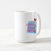 Mug Le Grinch | Cindy-Lou Qui - Sucre de canne (Devant droit)