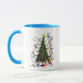 Mug Le Grinch Classique | Sapin de Noël (Gauche)