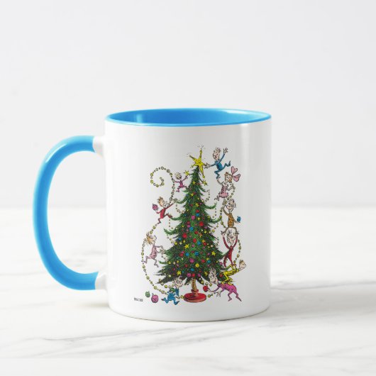 Mug Le Grinch Classique | Sapin de Noël (Gauche)
