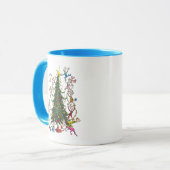 Mug Le Grinch Classique | Sapin de Noël (Devant gauche)
