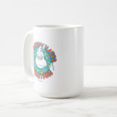 Mug Le Grinch détestait Noël (Devant gauche)
