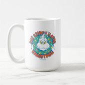 Mug Le Grinch détestait Noël (Gauche)