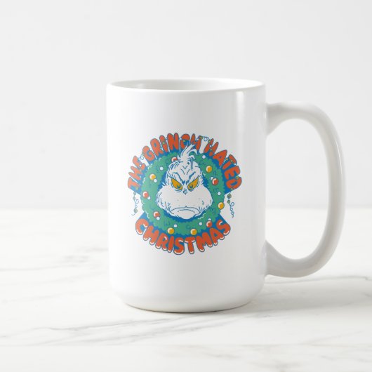 Mug Le Grinch détestait Noël (Droite)