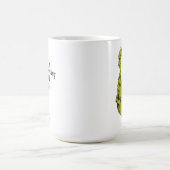 Mug Le Grinch | Drôle de visage de Grinch au repos (Centre)