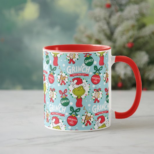 Mug Le Grinch | Happy Wholiday Motif