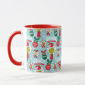 Mug Le Grinch | Happy Wholiday Motif (Gauche)