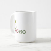 Mug Le Grinch | Ho Ho Ho (Devant gauche)