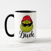 Mug Le Grinch | Le T-shirt Dude (Gauche)