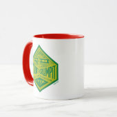 Mug Le Grinch | Mont Crumpit (Devant gauche)