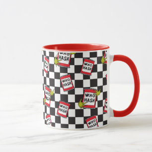 Mug Le Grinch Motif de hachage Who