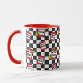 Mug Le Grinch | Motif de hachage Who (Gauche)