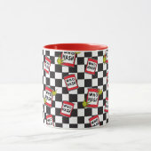 Mug Le Grinch | Motif de hachage Who (Centre)