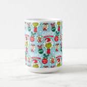 Mug Le Grinch | Motif Joyeuses Fêtes (Centre)