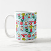 Mug Le Grinch | Motif Joyeuses Fêtes (Gauche)