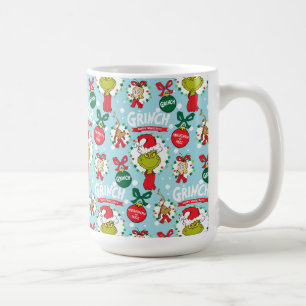 Mug Le Grinch Motif Joyeuses Fêtes