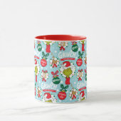 Mug Le Grinch | Motif Joyeuses Fêtes (Centre)