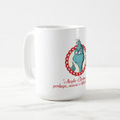 Mug Le Grinch | Peut-être Noël... (Devant gauche)