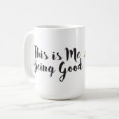 Mug Le Grinch | Sale gosse (Devant gauche)