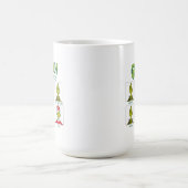 Mug Le Grinch | Tableau d'humeurs Édition Noël (Centre)
