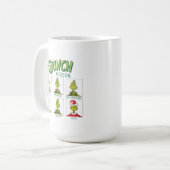 Mug Le Grinch | Tableau d'humeurs Édition Noël (Devant gauche)
