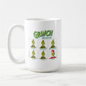 Mug Le Grinch | Tableau d'humeurs Édition Noël (Gauche)