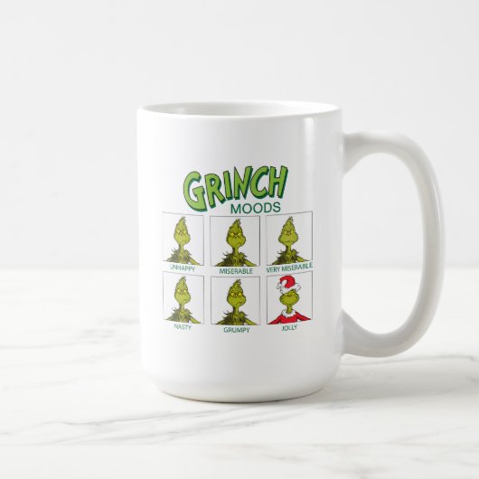Mug Le Grinch | Tableau d'humeurs Édition Noël (Droite)