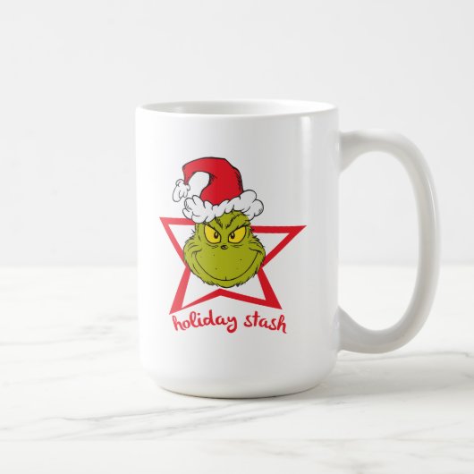 Mug Le Grinch | Trésor des Fêtes (Droite)