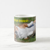 Mug Le gros beagle drôle vous a faits pour indiquer le (Centre)