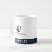 Mug Le Groupe d'Assurance Velez (Devant gauche)