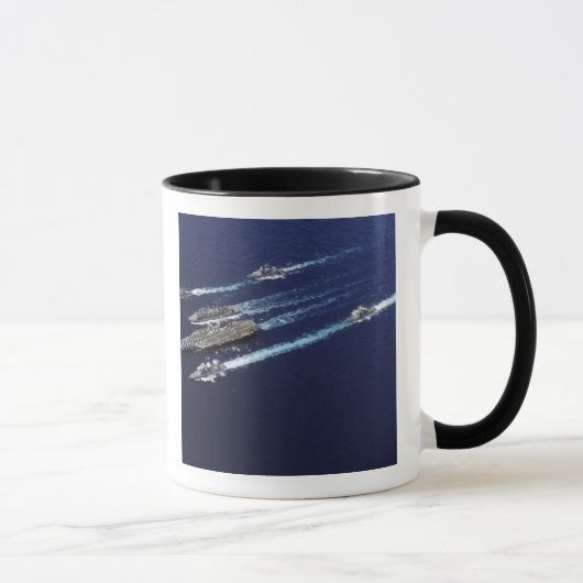 Mug Le groupe d'attaque d'Abraham Lincoln (Droite)