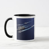 Mug Le groupe d'attaque d'Abraham Lincoln (Gauche)