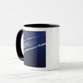 Mug Le groupe d'attaque d'Abraham Lincoln (Devant gauche)