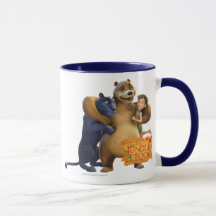 Mug Le groupe de livre de jungle a tiré 1