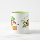 Mug Le groupe de livre de jungle a tiré 4 (Centre)
