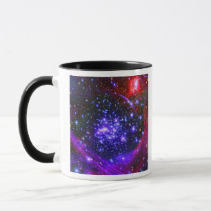 Mug Le groupe d'étoile de voûtes profondément à
