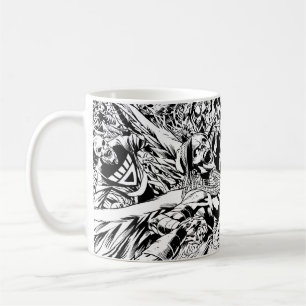 Mug Le groupe et la lune les plus noirs 2 de nuit