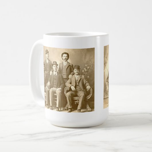 Mug Le groupe sauvage (Devant gauche)