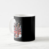 Mug Le Groupe Xmas Gnome Père Noël Entlebucher Mountai (Devant gauche)