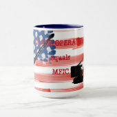 Mug Le GRUTIER ÉGALE MFIC complètement fait sur (Centre)