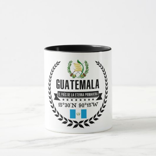 Mug Le Guatemala (Centre)