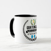 Mug Le Guatemala (Devant gauche)