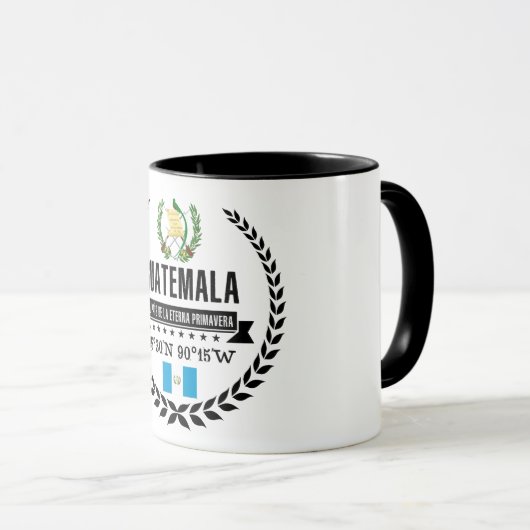 Mug Le Guatemala (Devant droit)