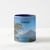 Mug Le Guatemala, le magnifique paysage naturel (Centre)