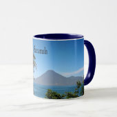 Mug Le Guatemala, le magnifique paysage naturel (Devant droit)