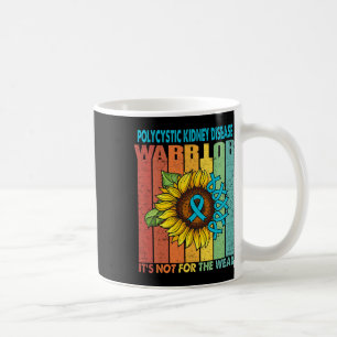 Mug Le guerrier de la maladie du rein polykystique