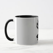 Mug Le Guerrier de la petite Ninja (Gauche)