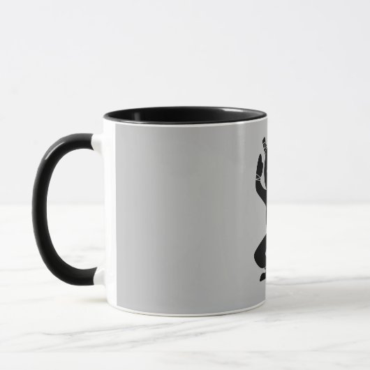 Mug Le Guerrier de la petite Ninja (Gauche)