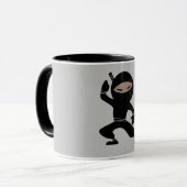 Mug Le Guerrier de la petite Ninja (Devant gauche)