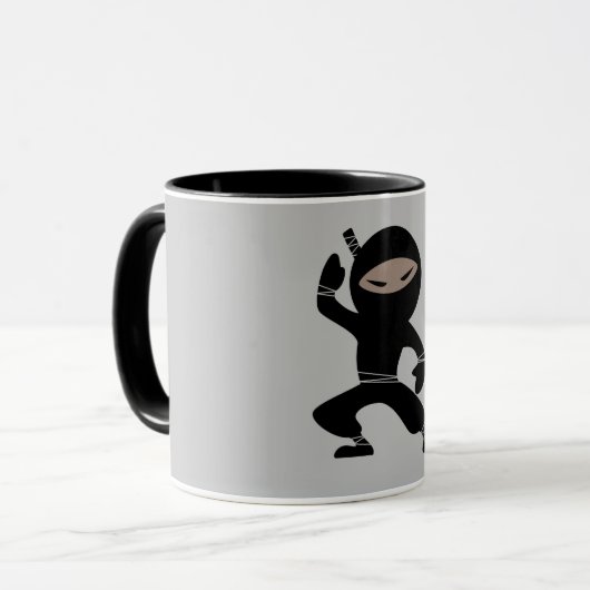 Mug Le Guerrier de la petite Ninja (Devant gauche)