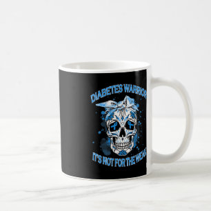 Mug Le guerrier du diabète Ce n'est pas pour le faible
